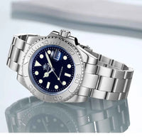 Men’s Analog Quartz Diving Watch – BGW9 Luminous | 200m Waterproof | Stainless Steel | Japan Miyota Movement