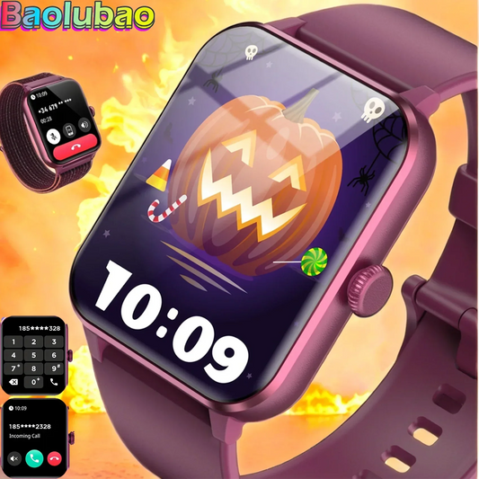 Smartwatch – 1.85” HD Touch Screen, Wireless Calling, 100+ Sports Modes, 24/7 Heart Rate & SpO2 Tracking - TREASURE ESHOP