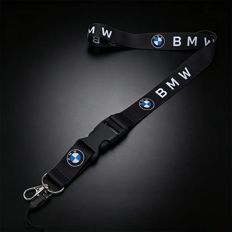 BMW M Performance Schlüsselanhänger mit Fahrzeug-Logo
