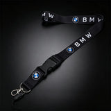 BMW M Performance Schlüsselanhänger mit Fahrzeug-Logo