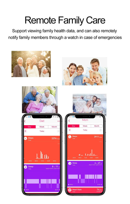 ECG+PPG Smart Health Watch | AI Blood Lipid & Fitness Tracker - TREASURE ESHOP