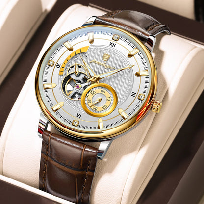 Men’s Automatic Mechanical Watch | Skeleton Tourbillon - TREASURE ESHOP
