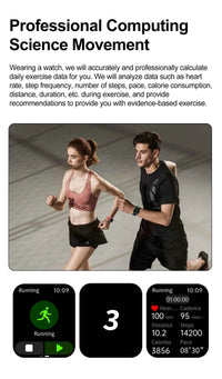 Women’s Smartwatch – AI Health Diagnosis, HRV + PPG, Blood Pressure &amp; SpO2 | 1.85” AMOLED | Bluetooth Call + NFC