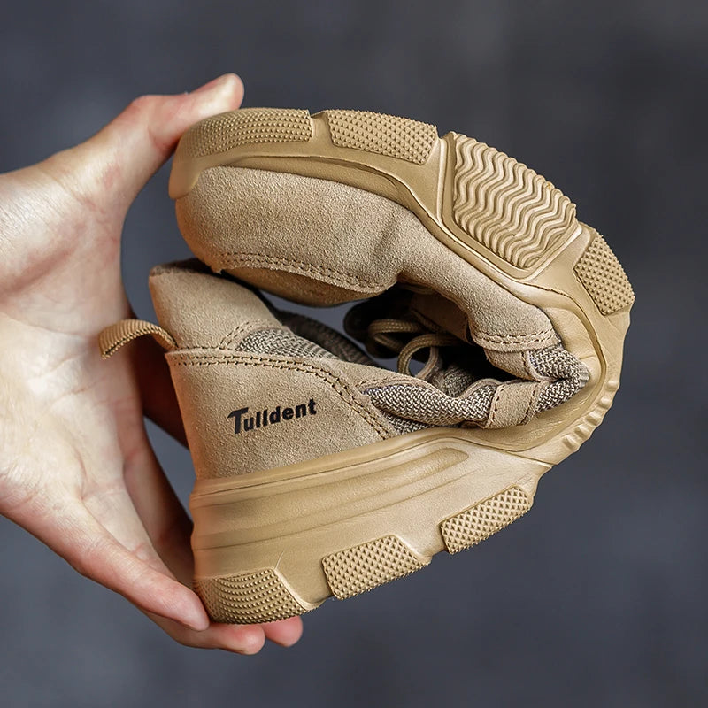 Men’s Insulated Safety Shoes – Anti-Smash Puncture-Proof Work Boots