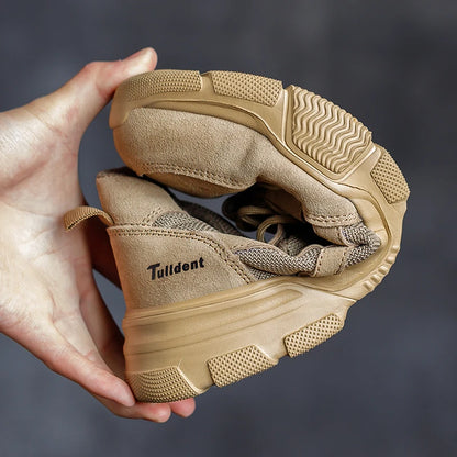 Men’s Insulated Safety Shoes – Anti-Smash Puncture-Proof Work Boots