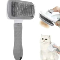 FurGone Self-Cleaning Pet Brush – Remove Loose Hair in Seconds (For Dogs & Cats)