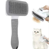 FurGone Self-Cleaning Pet Brush – Remove Loose Hair in Seconds (For Dogs & Cats)
