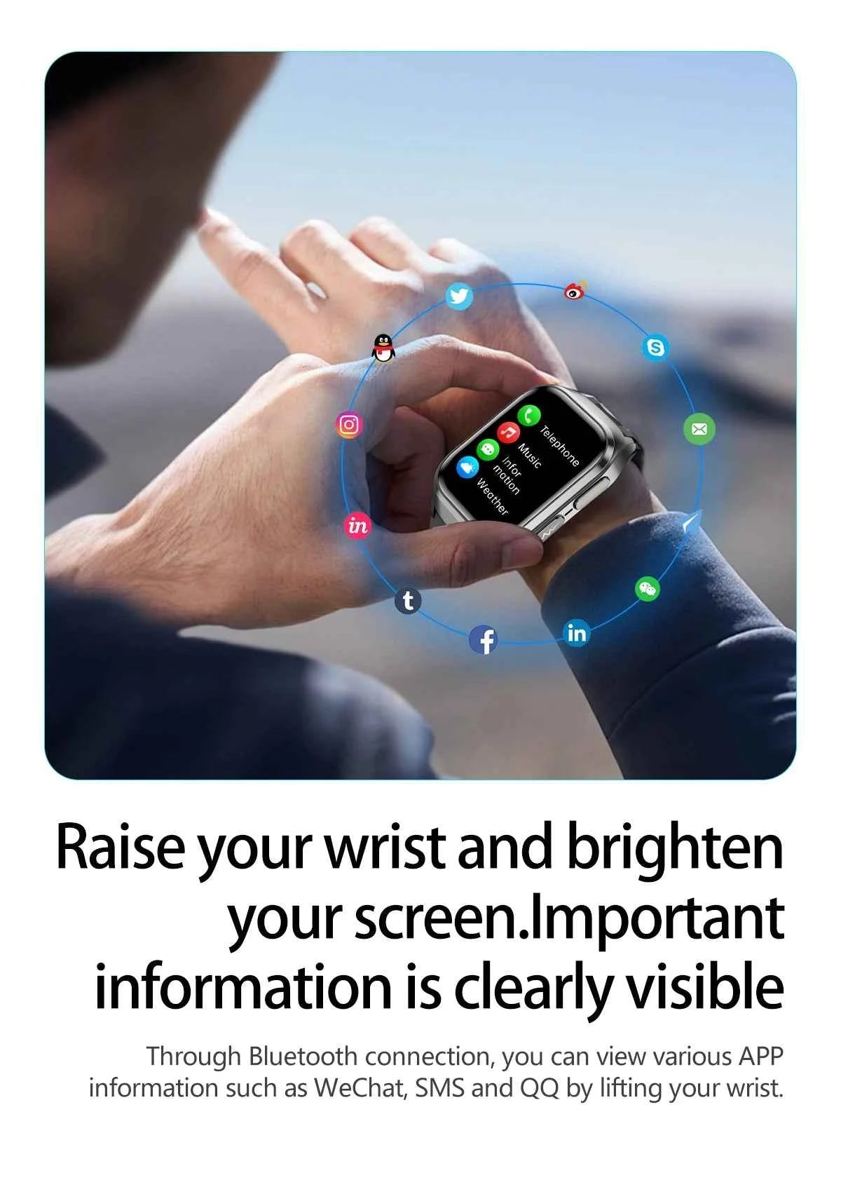 HUAWEI S17 Air Bag Smartwatch – 2.06” AMOLED HD | ECG + PPG | True Blood Pressure, Blood Fat SpO2 Monitor | NFC + Bluetooth Call