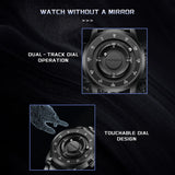 Planet Design Magnetic Pointer Watch – Waterproof Fashion Quartz Watch for Men - TREASURE ESHOP