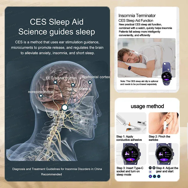 ECG+PPG Smart Health Watch | AI Blood Lipid & Fitness Tracker - TREASURE ESHOP