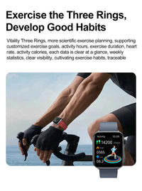 Women’s Smartwatch – AI Health Diagnosis, HRV + PPG, Blood Pressure &amp; SpO2 | 1.85” AMOLED | Bluetooth Call + NFC