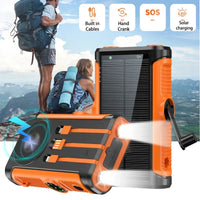 50000mAh Solar Power Bank 22.5W – Magnetic Wireless Charging Outdoor Powerbank - TREASURE ESHOP