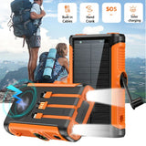 50000mAh Solar Power Bank 22.5W – Magnetic Wireless Charging Outdoor Powerbank - TREASURE ESHOP