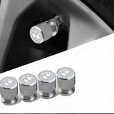 4 Stück Alu Ventilkappen BMW Logo | Staub- & Wasserdicht für X1 X3 X5 E39 E46 E60 F30 G20 G30