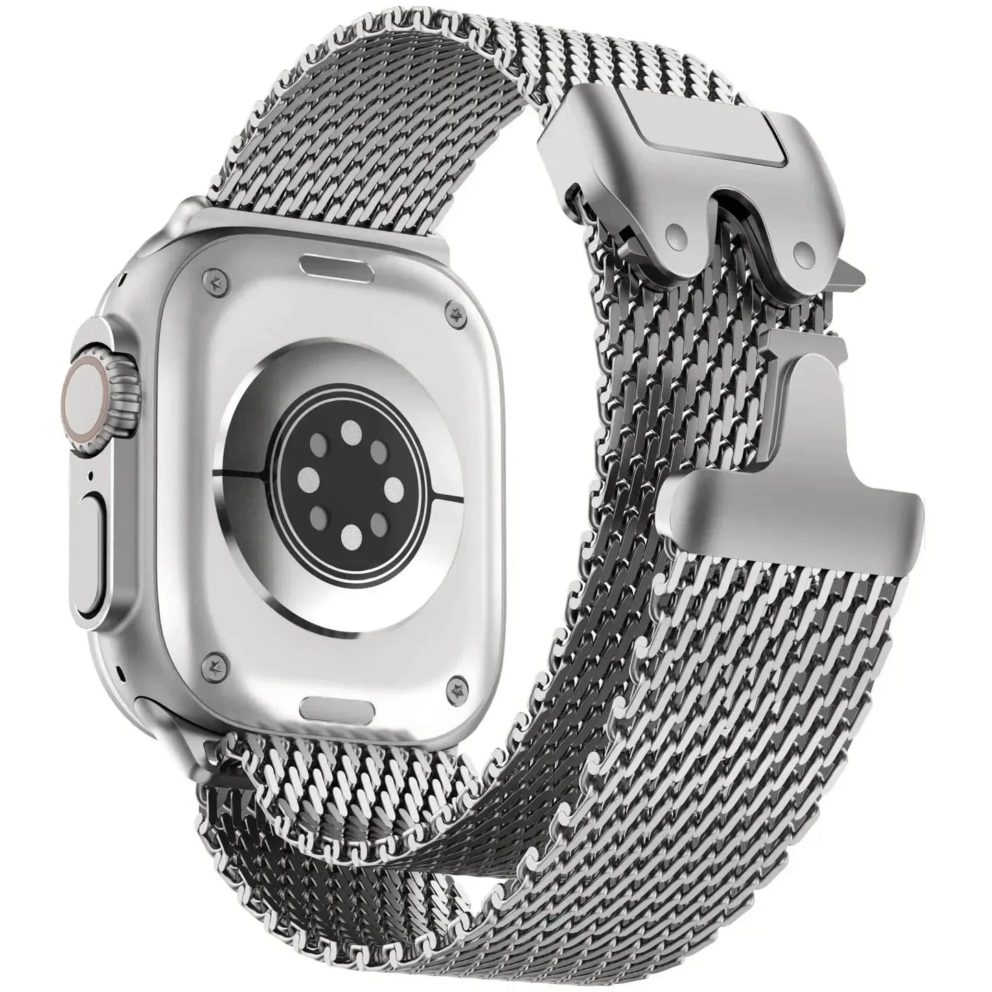 Titanium Milanese Loop Strap for Apple Watch Ultra - TREASURE ESHOP