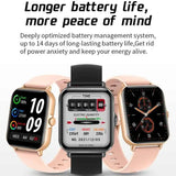 Smart Watch Bluetooth Call Play Music Smartwatch Fitness Clock Sport Waterproof Watches for Men Women