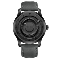 Planet Design Magnetic Pointer Watch – Waterproof Fashion Quartz Watch for Men - TREASURE ESHOP