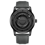 Planet Design Magnetic Pointer Watch – Waterproof Fashion Quartz Watch for Men - TREASURE ESHOP
