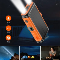 Solar Power Bank 22.5W – Magnetic Wireless Charging Outdoor Powerbank