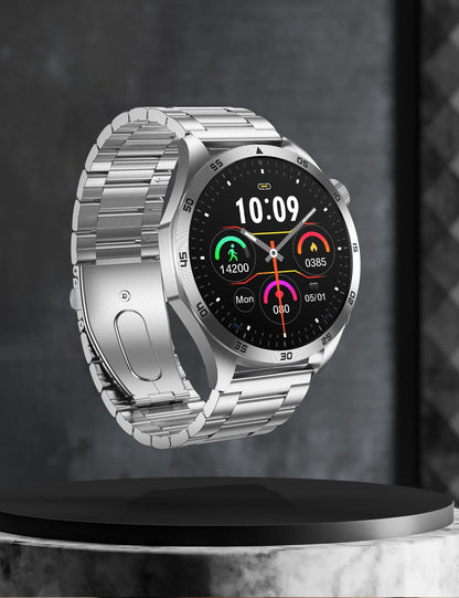 ECG+PPG Laser Health Smartwatch ET485 – Blood Pressure, Heart Rate, Uric Acid Body Composition | 1.43” AMOLED - TREASURE ESHOP