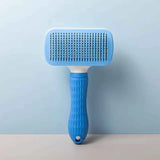 FurGone Self-Cleaning Pet Brush – Remove Loose Hair in Seconds (For Dogs & Cats)