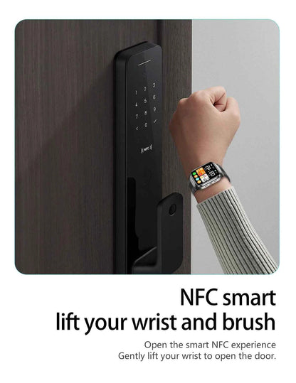 HUAWEI S17 Air Bag Smartwatch – 2.06” AMOLED HD | ECG + PPG | True Blood Pressure, Blood Fat SpO2 Monitor | NFC + Bluetooth Call