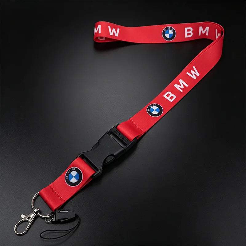 BMW M Performance Schlüsselanhänger mit Fahrzeug-Logo