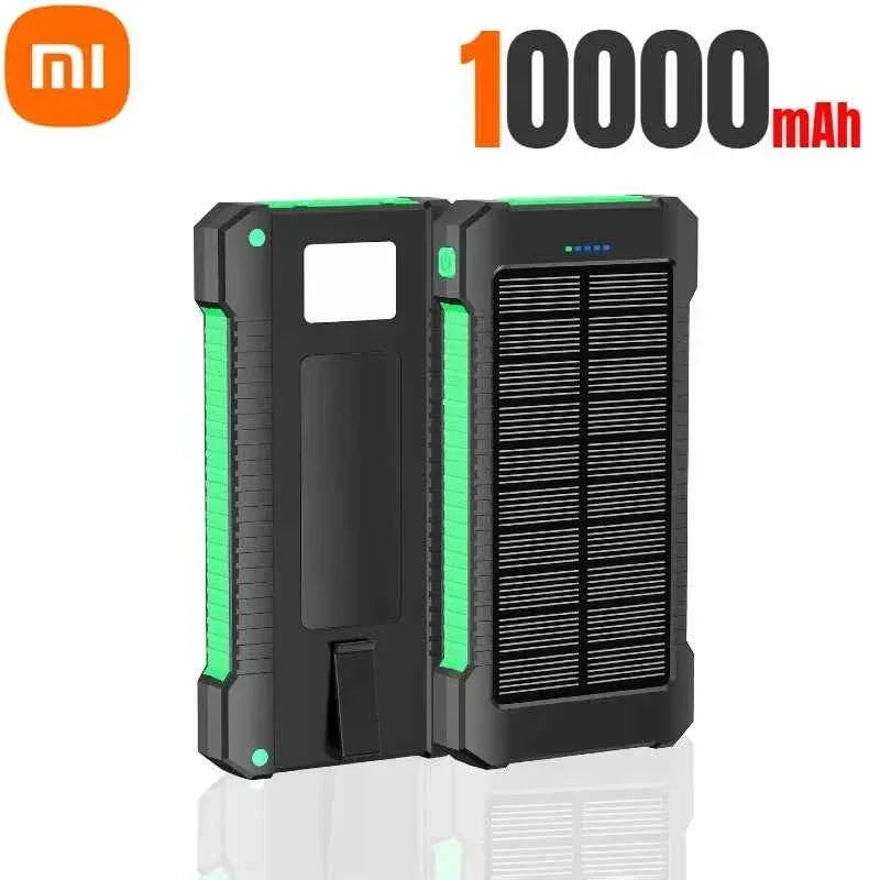 500000mAh Solar Power Bank – Super Fast Charging Outdoor Portable Battery