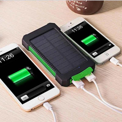 500000mAh Solar Power Bank – Super Fast Charging Outdoor Portable Battery