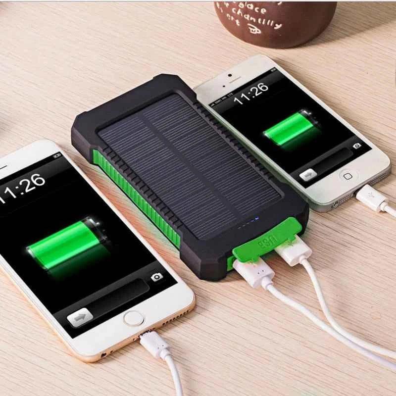 500000mAh Solar Power Bank – Super Fast Charging Outdoor Portable Battery