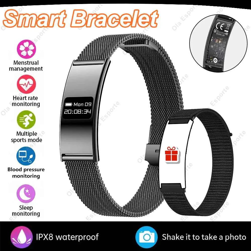 Sports Step Count Smart Bracelet Men Women Health Monitoring Fitness Smart Watch Heart Rate Sleep Monitoring Smart Band