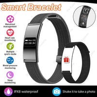 Sports Step Count Smart Bracelet Men Women Health Monitoring Fitness Smart Watch Heart Rate Sleep Monitoring Smart Band