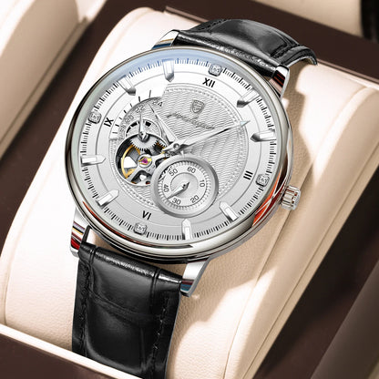 Men’s Automatic Mechanical Watch | Skeleton Tourbillon - TREASURE ESHOP