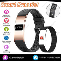 Sports Step Count Smart Bracelet Men Women Health Monitoring Fitness Smart Watch Heart Rate Sleep Monitoring Smart Band