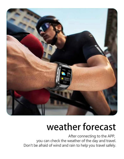 HUAWEI S17 Air Bag Smartwatch – 2.06” AMOLED HD | ECG + PPG | True Blood Pressure, Blood Fat SpO2 Monitor | NFC + Bluetooth Call