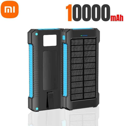 500000mAh Solar Power Bank – Super Fast Charging Outdoor Portable Battery