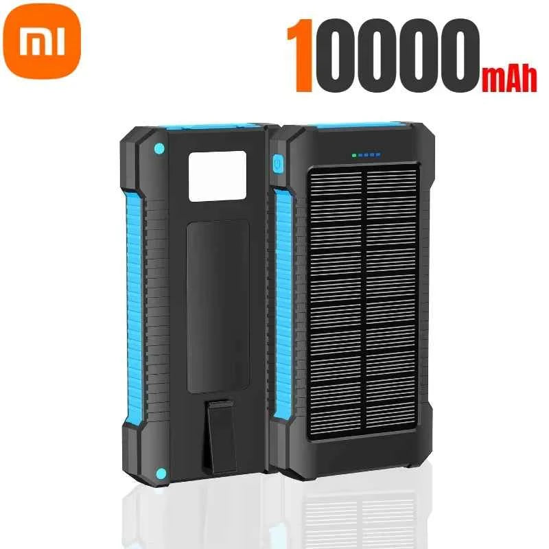 500000mAh Solar Power Bank – Super Fast Charging Outdoor Portable Battery