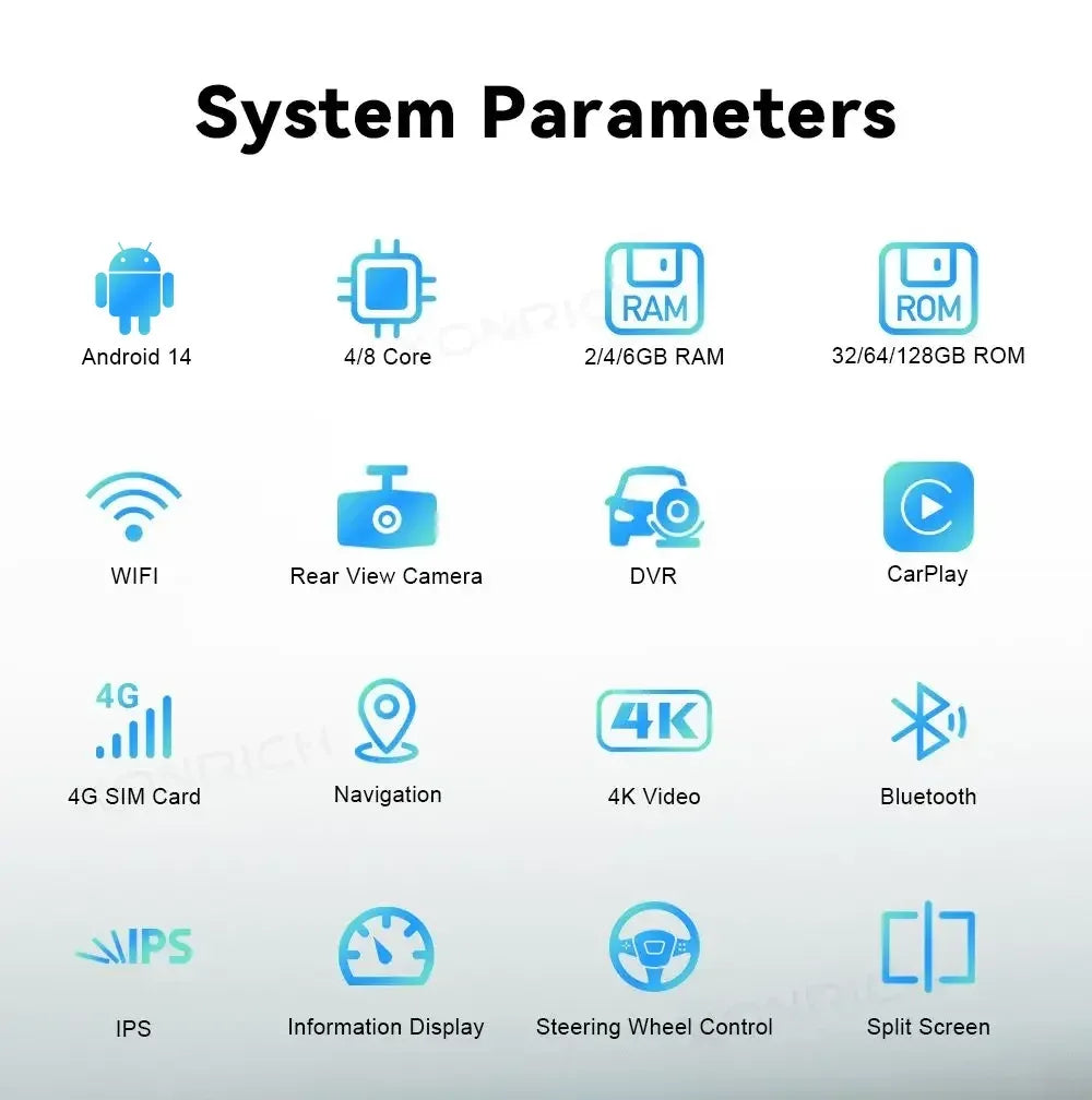 Android 14 Car Radio BMW 3/5 Series | CarPlay & GPS - TREASURE ESHOP