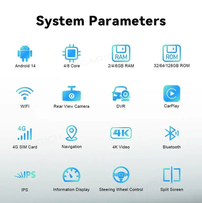 Android 14 Car Radio BMW 3/5 Series | CarPlay & GPS - TREASURE ESHOP