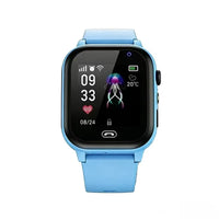 Kinder-Smartwatch 4G SIM | GPS, SOS, Kamera, IP67 – 3–12 Jahre