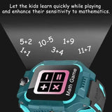 Kinder-Smartwatch 4G SIM | GPS, SOS, Kamera, IP67 – 3–12 Jahre