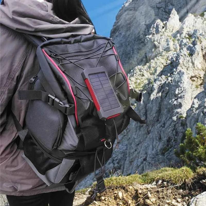 500000mAh Solar Power Bank – Super Fast Charging Outdoor Portable Battery