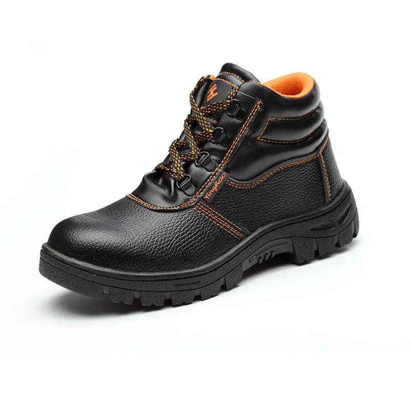Men’s Steel Toe Work Shoes | Indestructible Safety Sneakers - TREASURE ESHOP
