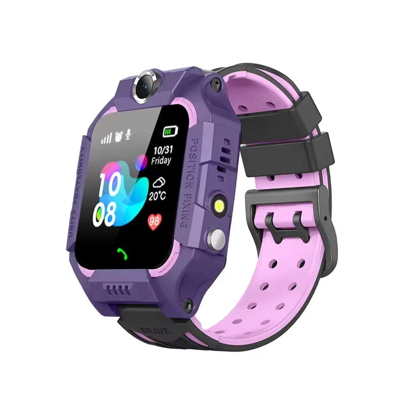 Kinder-Smartwatch 4G SIM | GPS, SOS, Kamera, IP67 – 3–12 Jahre