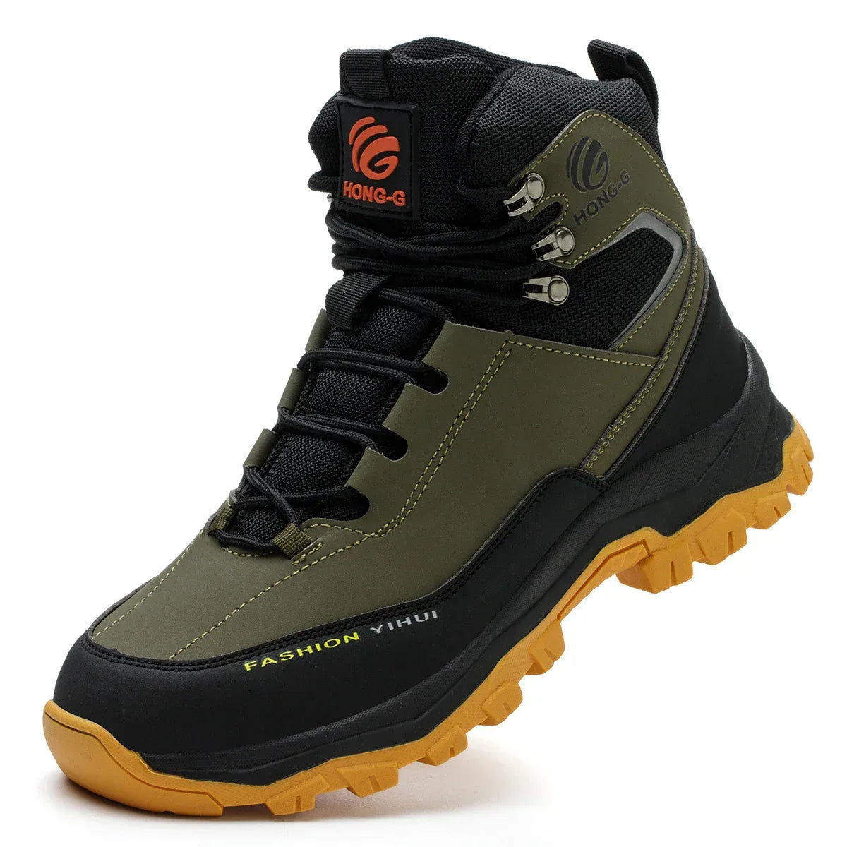 Men’s Waterproof Steel Toe Safety Boots | Work Sneakers - TREASURE ESHOP