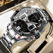 E103 Silver Black