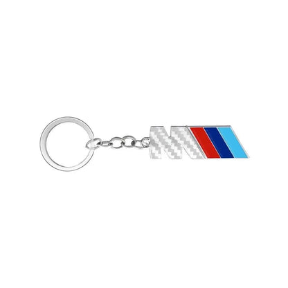 Zinc Alloy Braided Rope Keychain Car Styling Key Ring Accessories For BMW M1 M2 M3 M4 M5 M6 E30 E36 E39 E46 E60 E90 F10 F20 F30