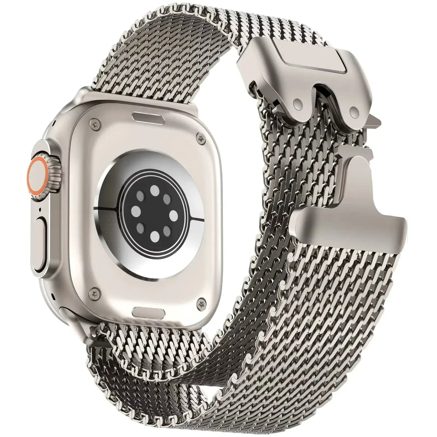 Titanium Milanese Loop Strap for Apple Watch Ultra - TREASURE ESHOP