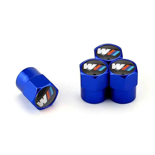 4Pcs Car Wheel Tire Valve Stem Cap Auto Air Stem Cover Auto Accessories For BMW Performance M E46 E90 E60 F30 F10 E36 G20 X2 X5