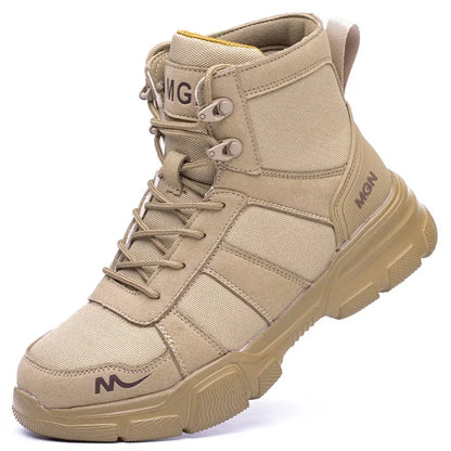 Men’s Waterproof Steel Toe Safety Boots | Work Sneakers - TREASURE ESHOP